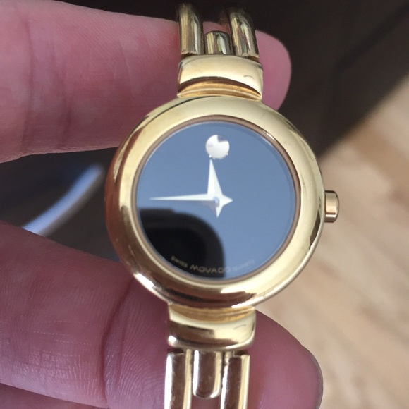 Movado watch water resistant crystal main image 5